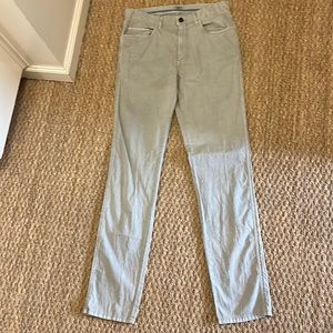 Faherty Grey Pants Size 29x32 worn once